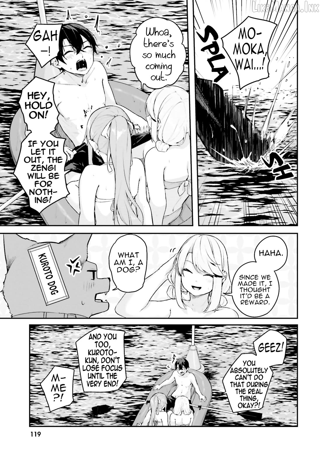 Kamikakushi no Eden Chapter 25 - page 10