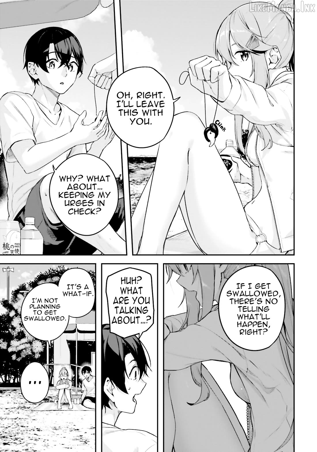 Kamikakushi no Eden Chapter 25 - page 12