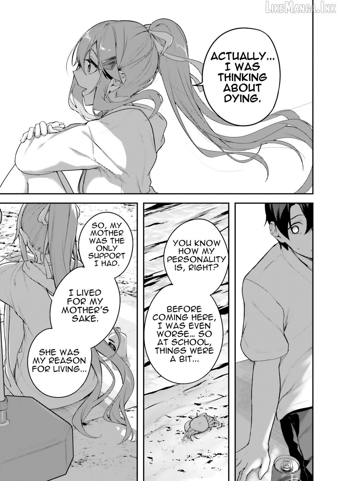 Kamikakushi no Eden Chapter 25 - page 14