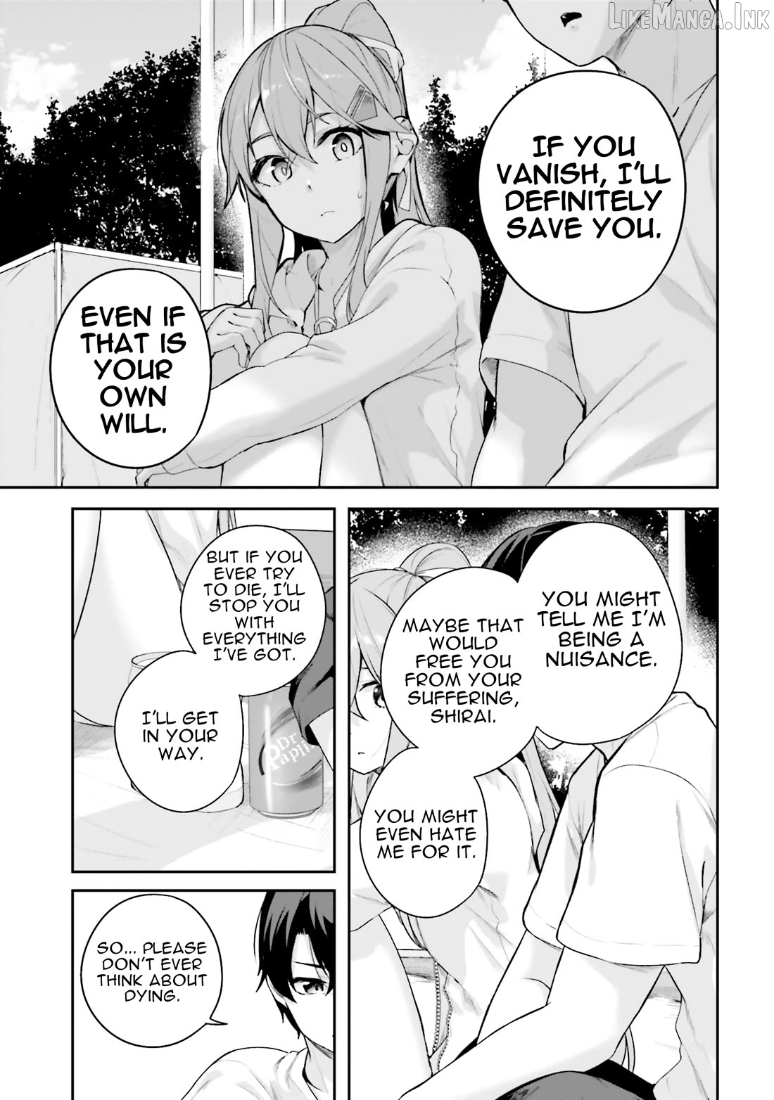 Kamikakushi no Eden Chapter 25 - page 16