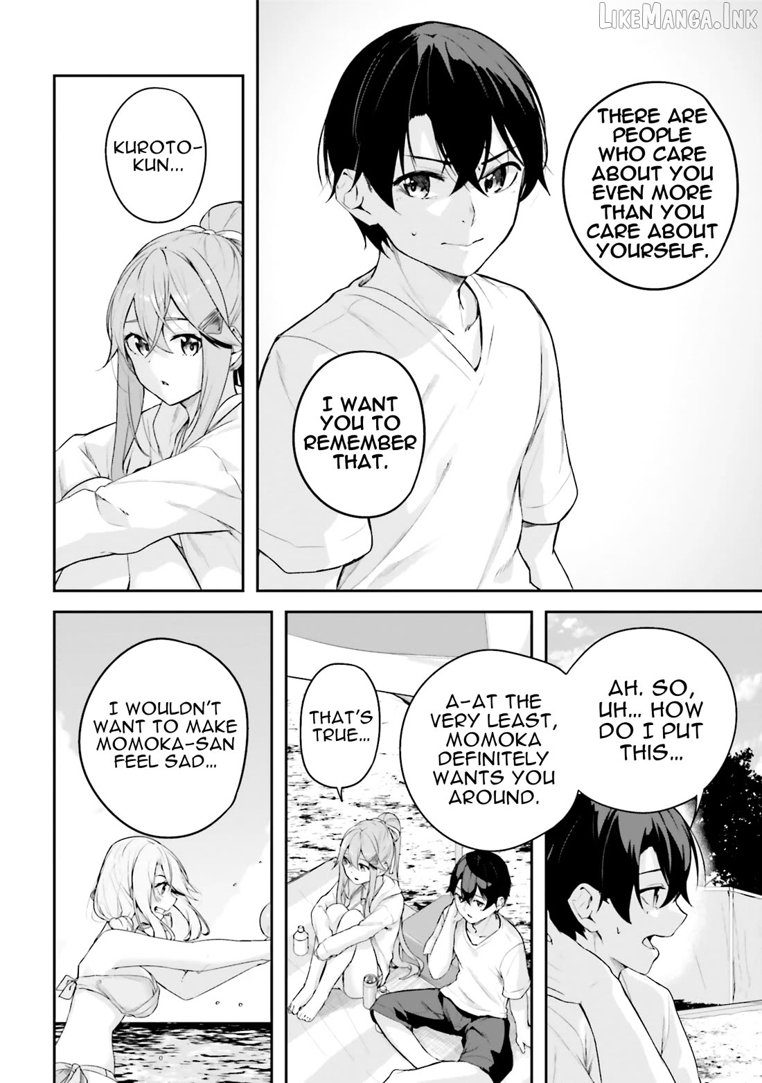 Kamikakushi no Eden Chapter 25 - page 17