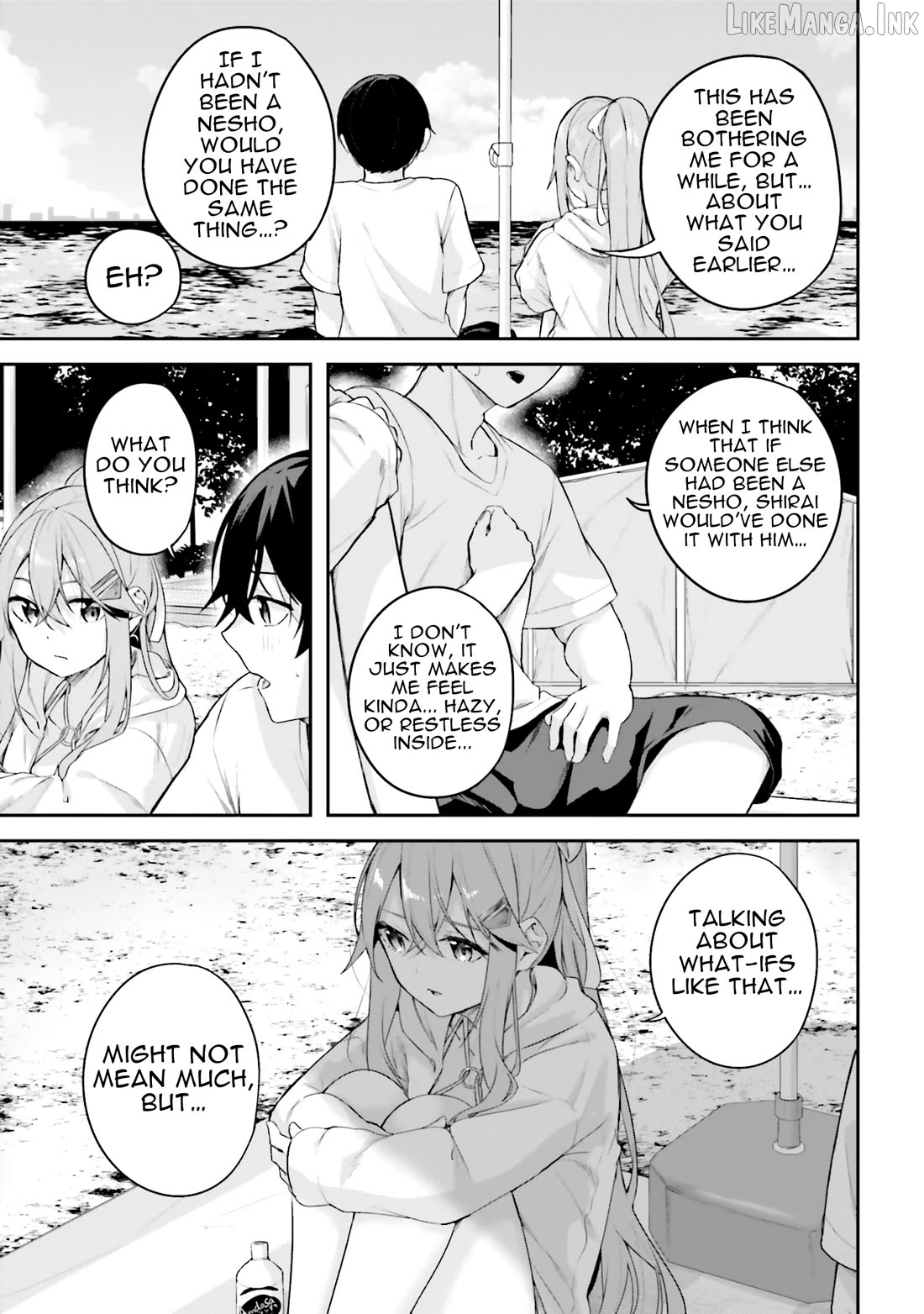 Kamikakushi no Eden Chapter 25 - page 18
