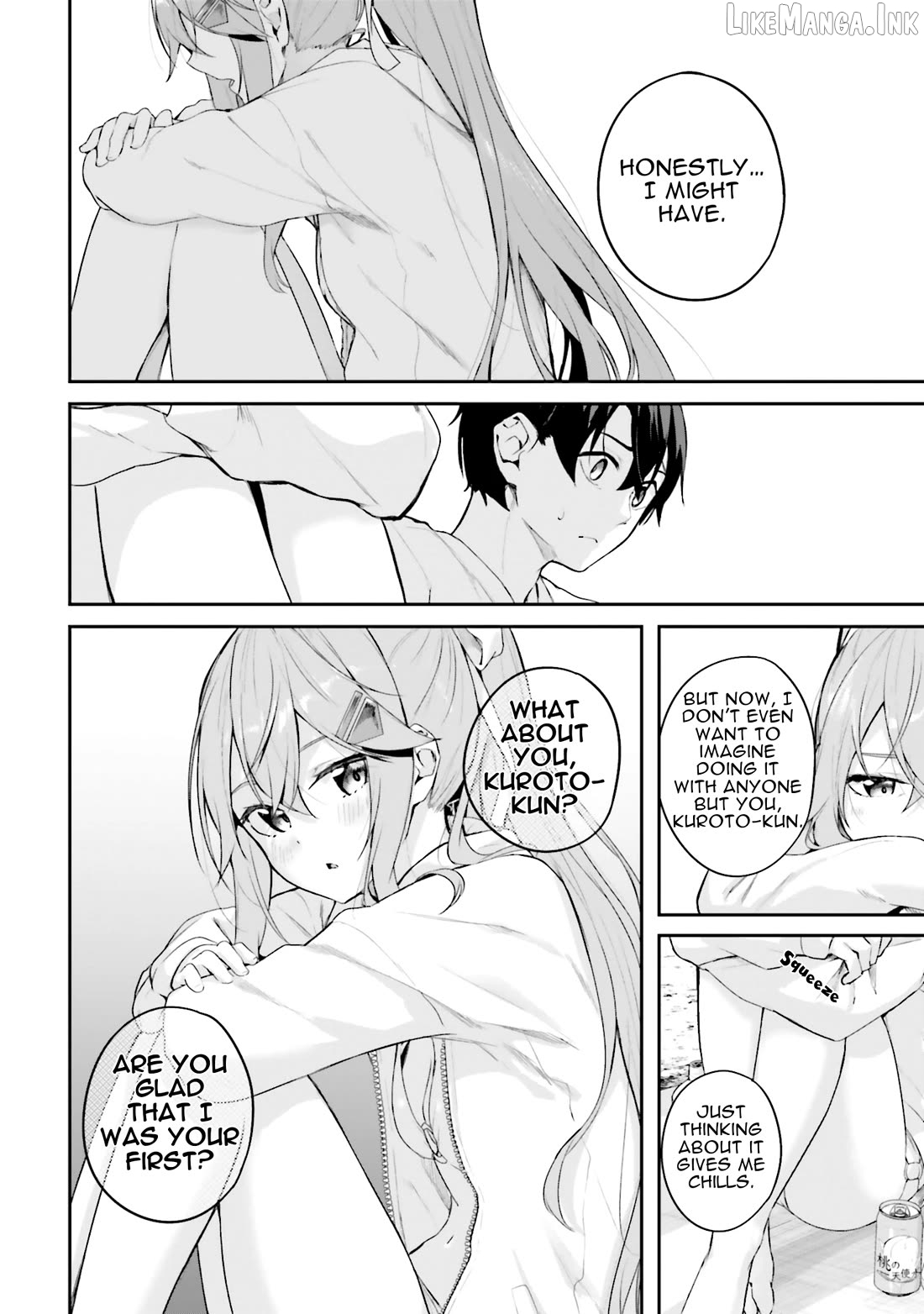 Kamikakushi no Eden Chapter 25 - page 19