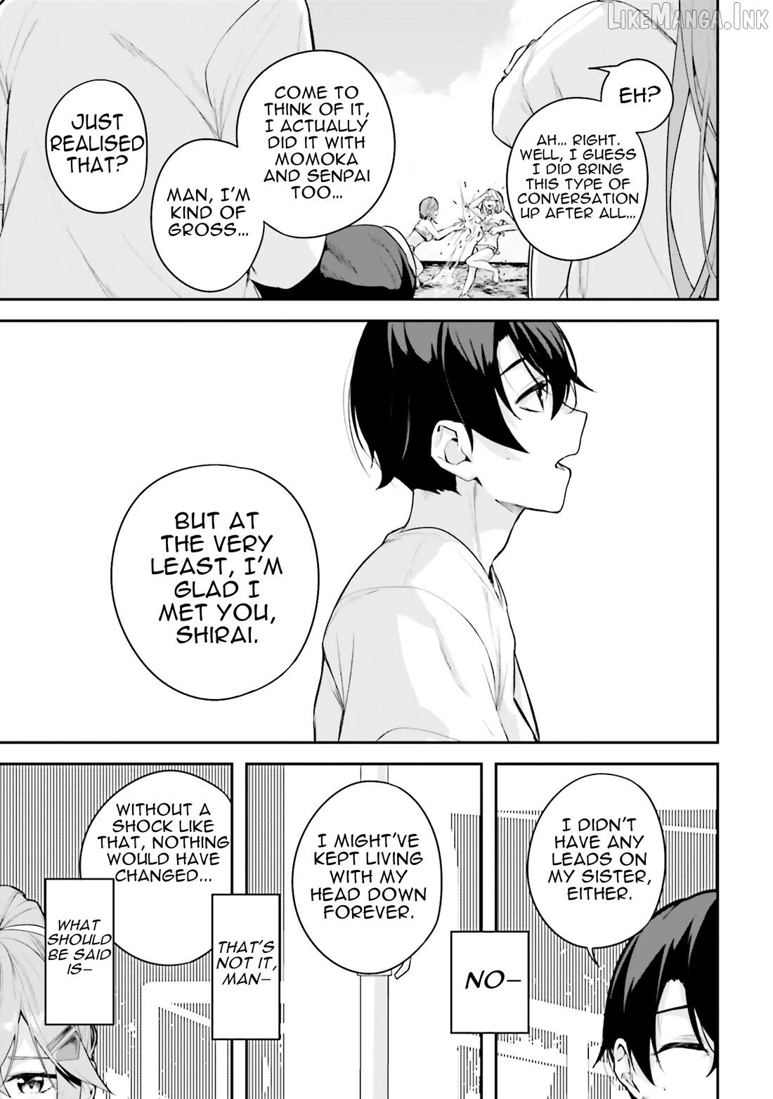 Kamikakushi no Eden Chapter 25 - page 20