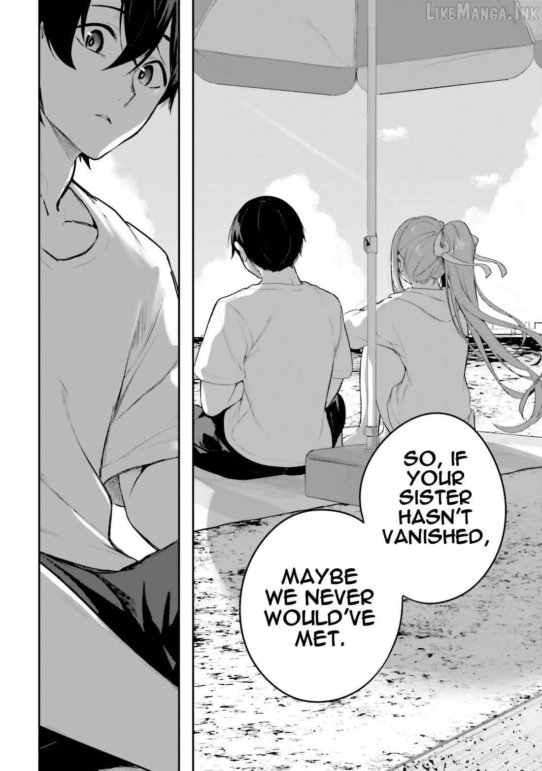 Kamikakushi no Eden Chapter 25 - page 21