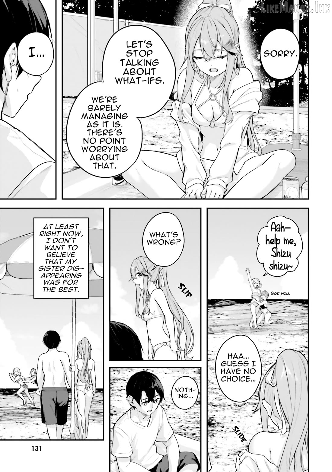 Kamikakushi no Eden Chapter 25 - page 22