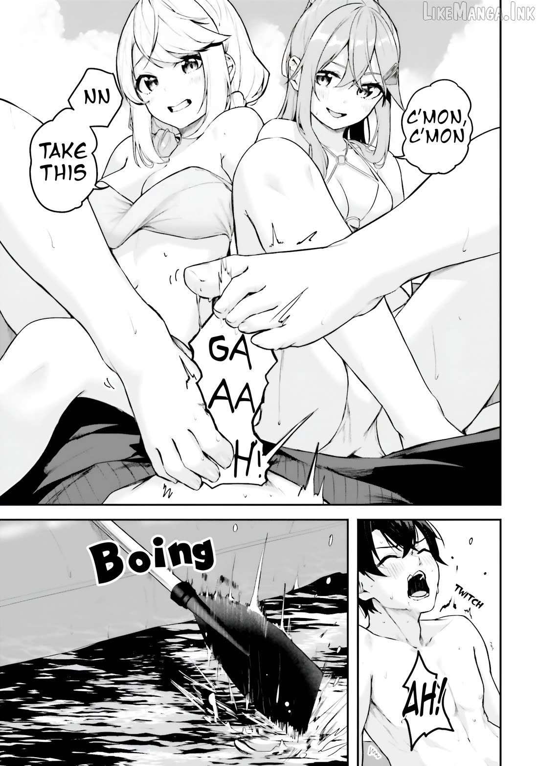 Kamikakushi no Eden Chapter 25 - page 8
