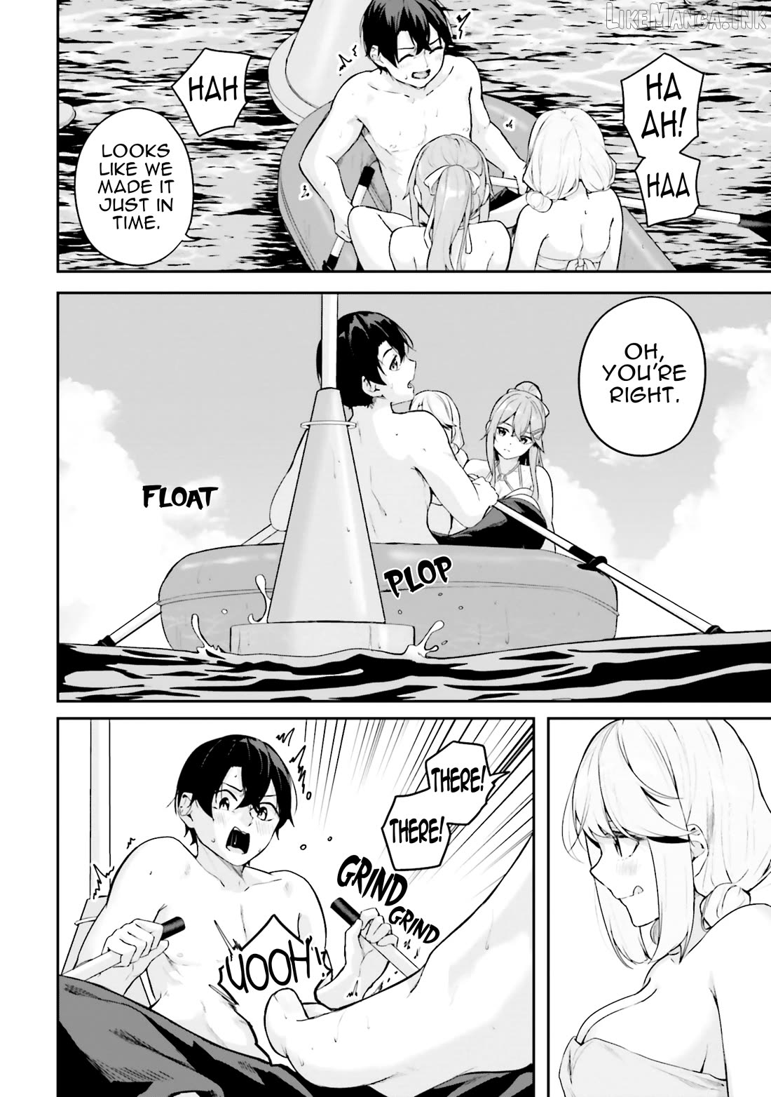 Kamikakushi no Eden Chapter 25 - page 9