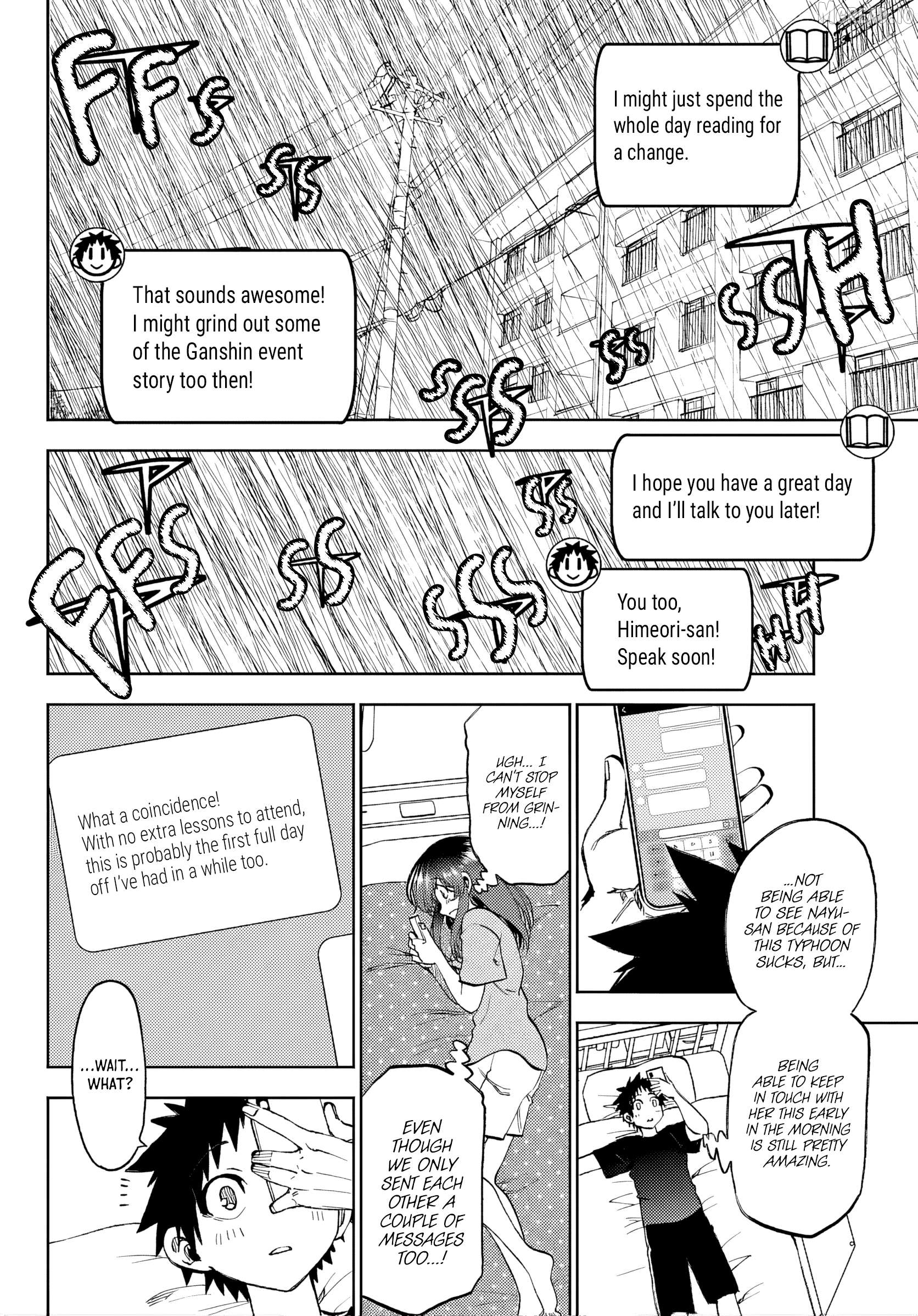 Kessa mo Yuraretemasu Chapter 47 - page 2