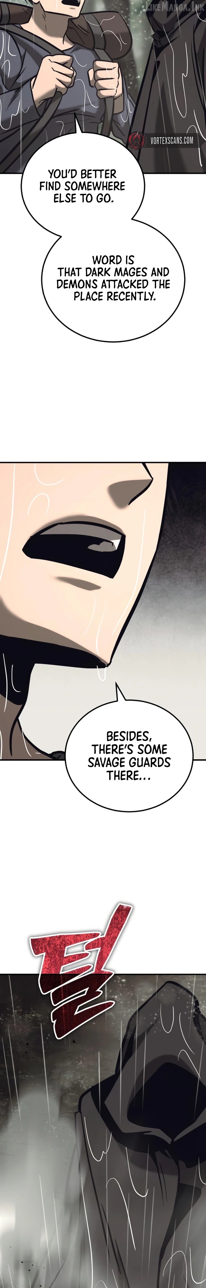 A Rogue Guard in a Medieval Fantasy Chapter 36 - page 35