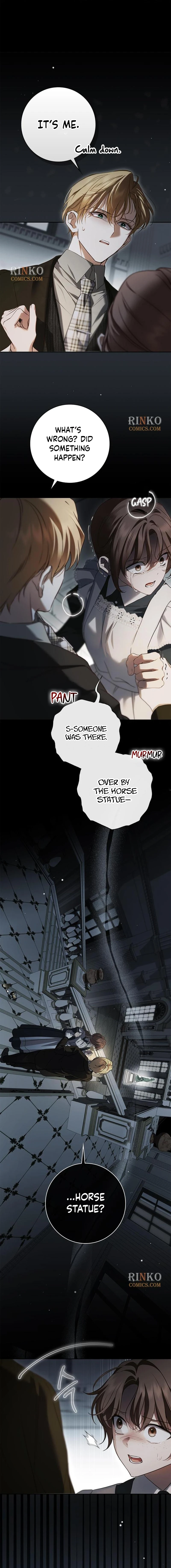 The Count’s Secret Maid Chapter 95 - page 17