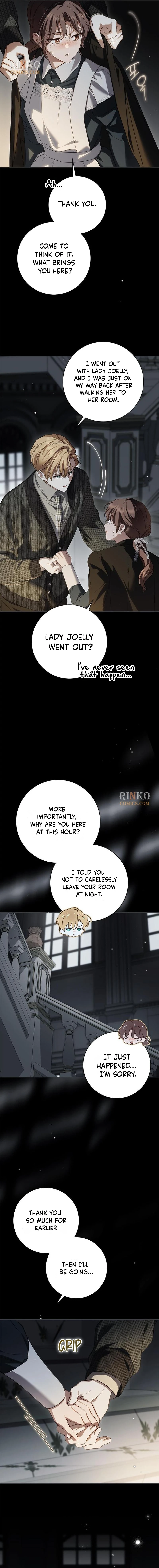 The Count’s Secret Maid Chapter 95 - page 20