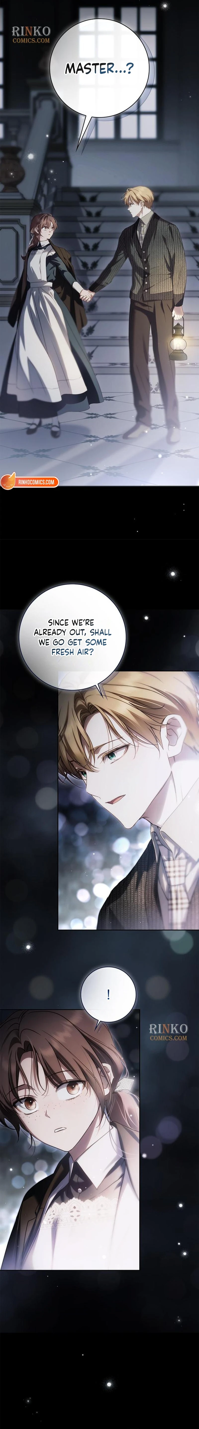 The Count’s Secret Maid Chapter 95 - page 21