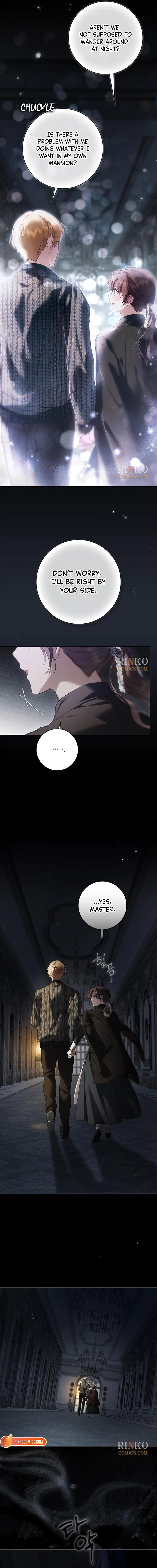The Count’s Secret Maid Chapter 95 - page 22