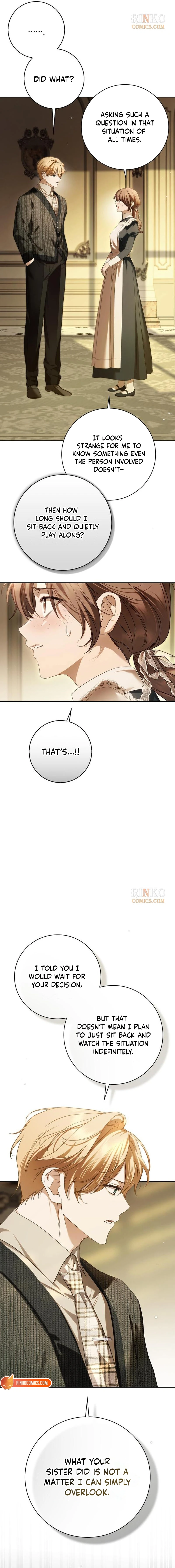 The Count’s Secret Maid Chapter 95 - page 6
