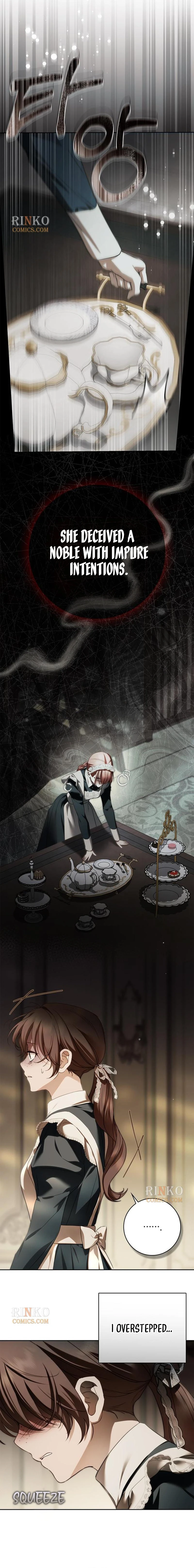 The Count’s Secret Maid Chapter 95 - page 7