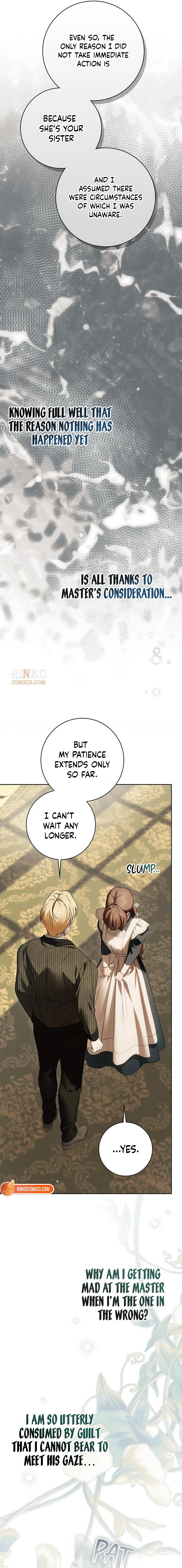 The Count’s Secret Maid Chapter 95 - page 8
