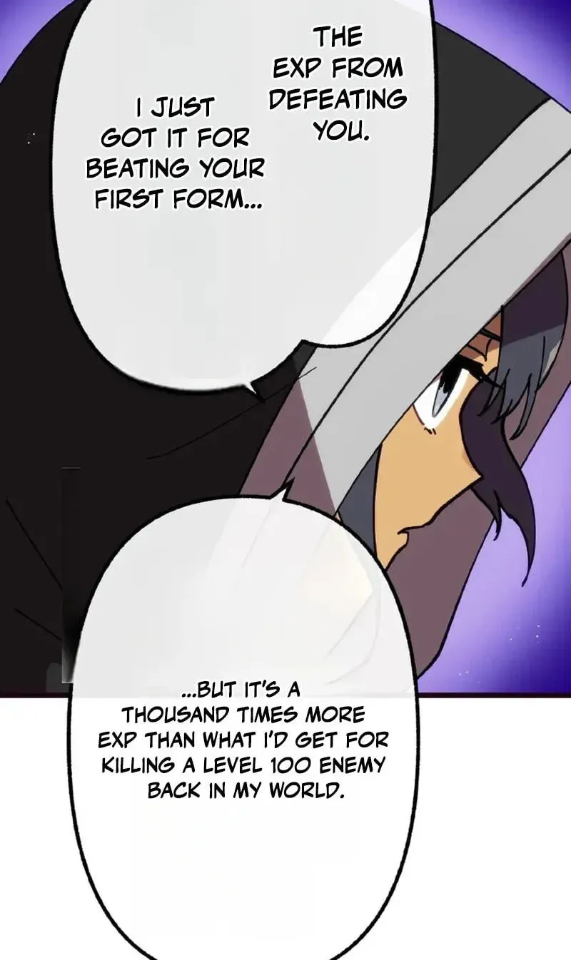 Last Boss Shoujo Akari - Watashi Yori Tsuyoi Yatsu ni Ai ni Gendai ni Iku Chapter 102 - page 4