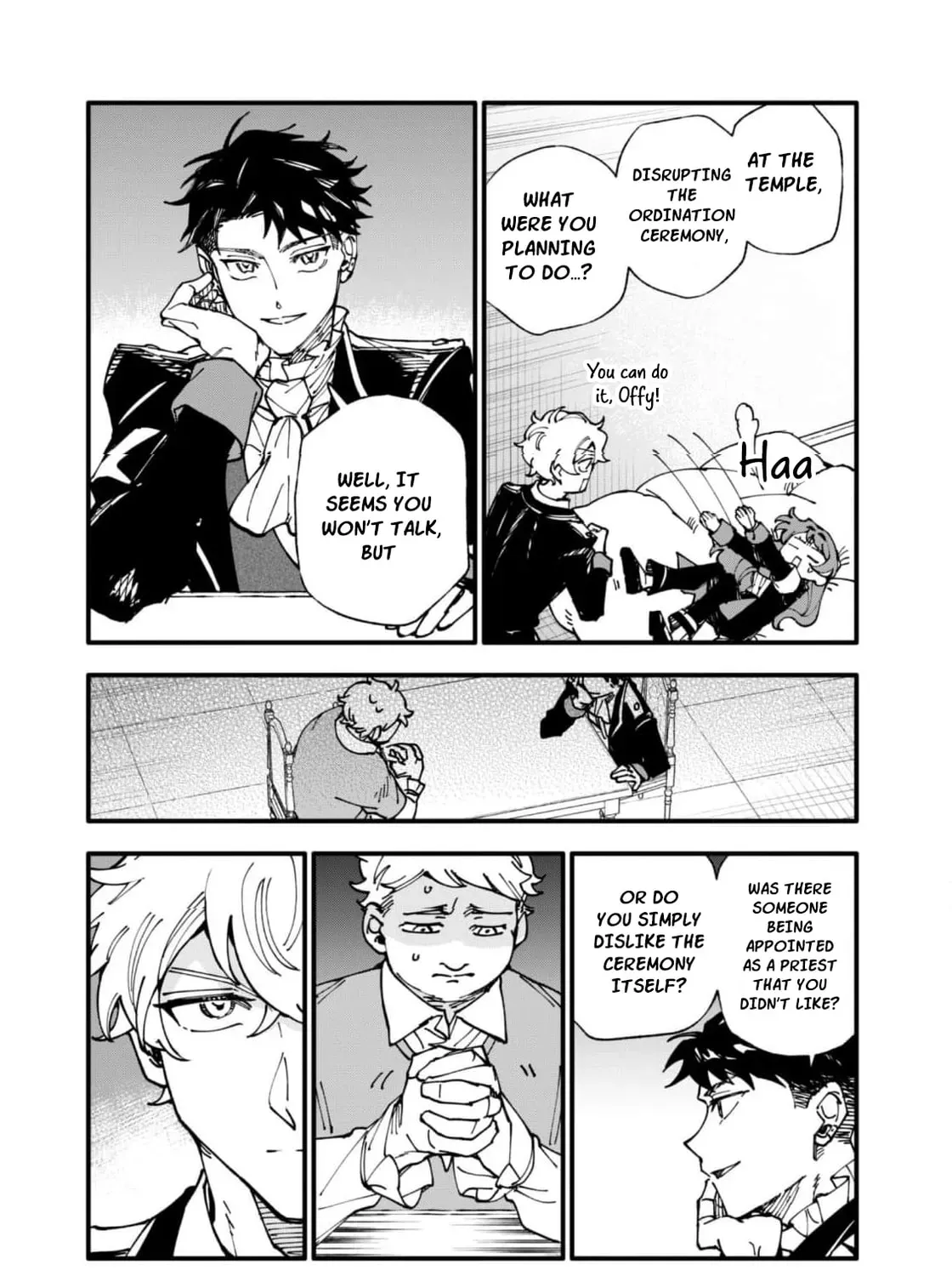 Fukigen na Koushaku-sama wa Uso Hakkenki Tsuki Reijou no Torisetsu wo Goshomou desu Chapter 15 - page 37