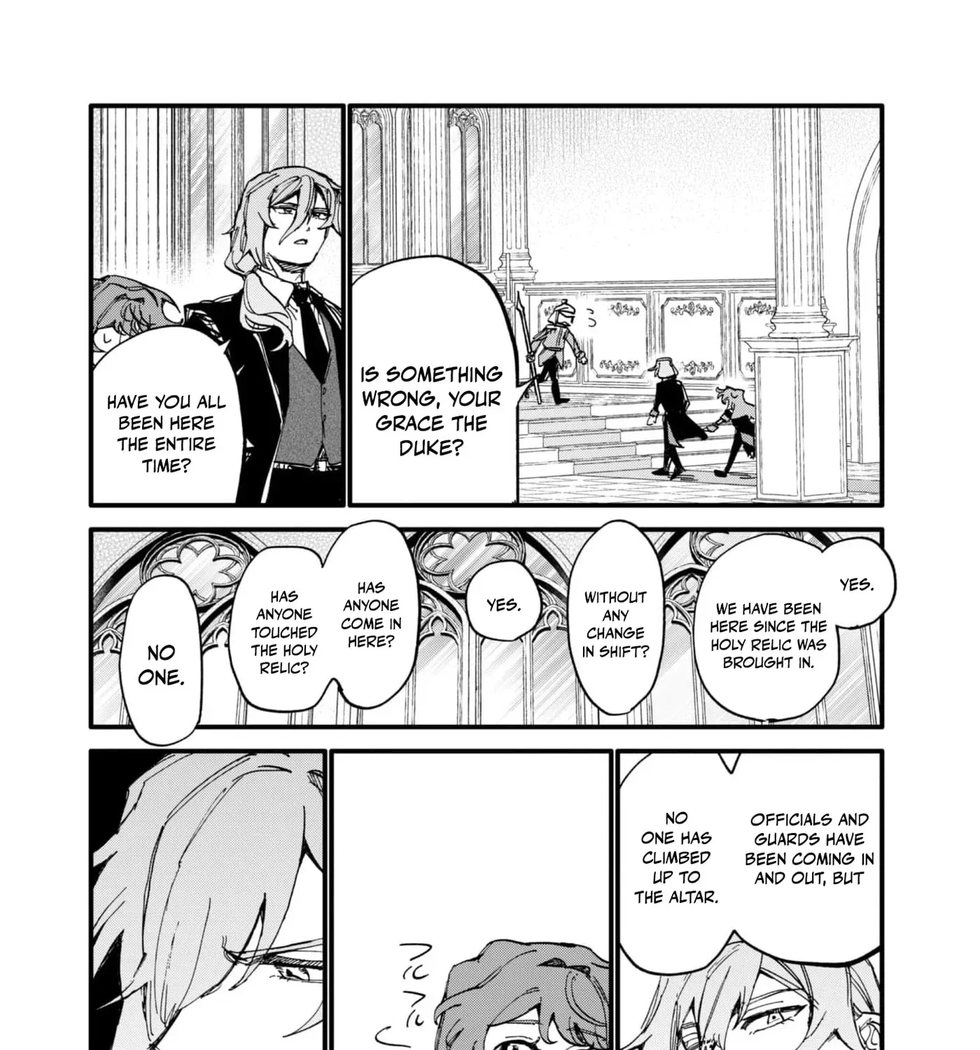 Fukigen na Koushaku-sama wa Uso Hakkenki Tsuki Reijou no Torisetsu wo Goshomou desu Chapter 16 - page 37