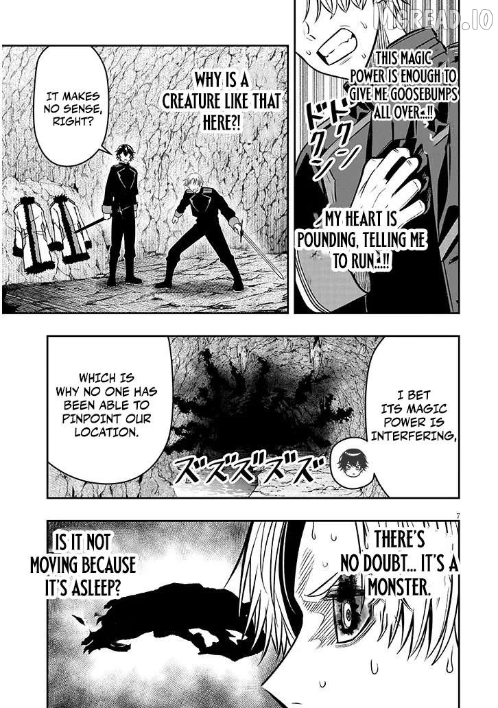 Reincarnated as the lazy and villainous noble, I broke the scenario and became the most formidable with extraordinary magic Chapter 23.1 - page 8