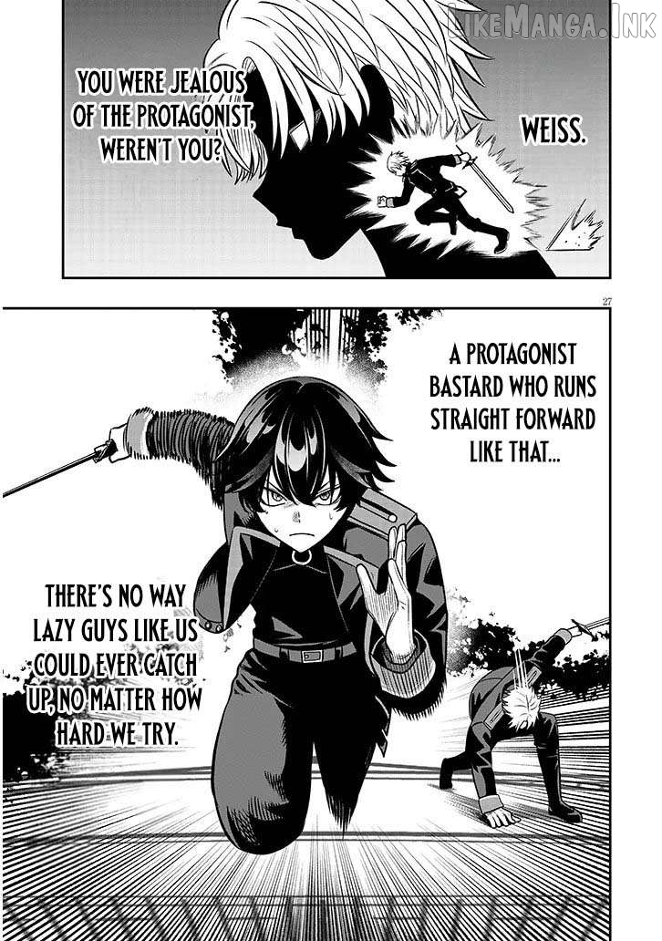 Reincarnated as the lazy and villainous noble, I broke the scenario and became the most formidable with extraordinary magic Chapter 23.2 - page 13
