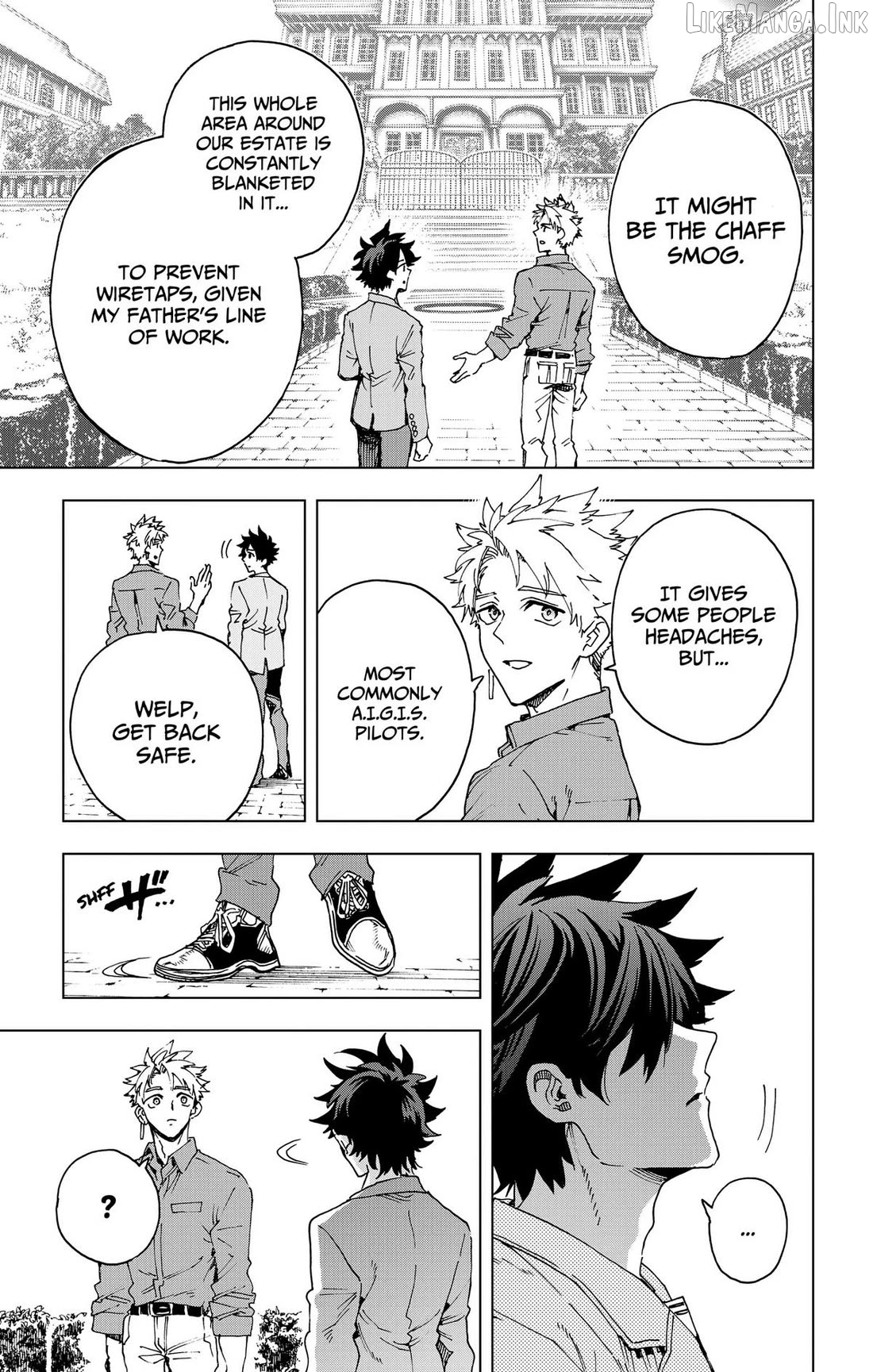 Hero Organization Chapter 62 - page 11