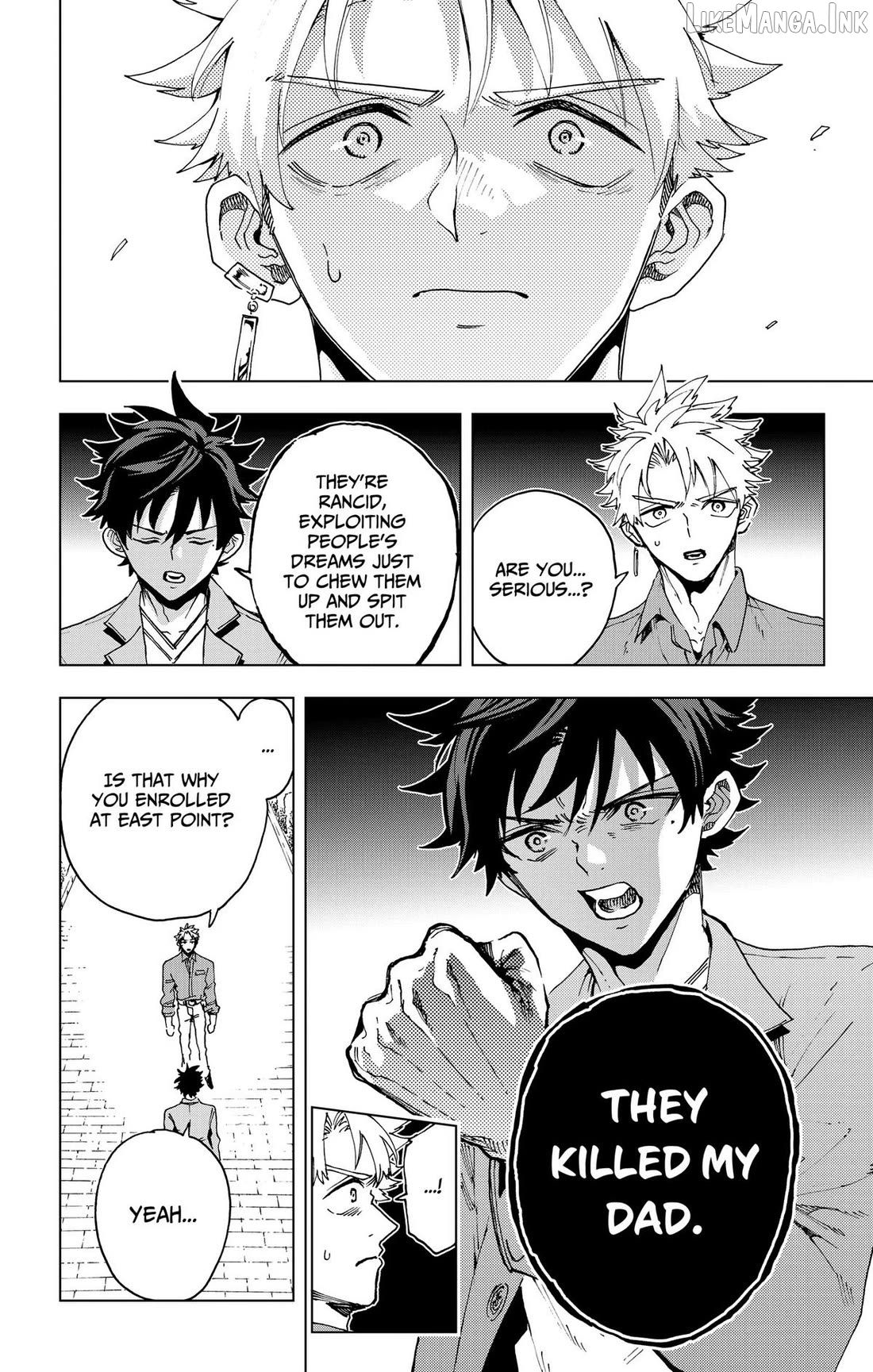 Hero Organization Chapter 62 - page 14
