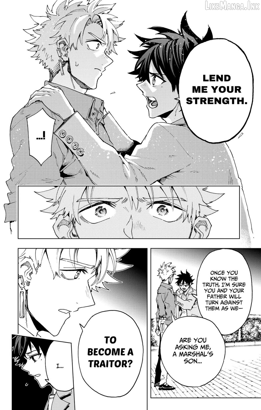 Hero Organization Chapter 62 - page 16