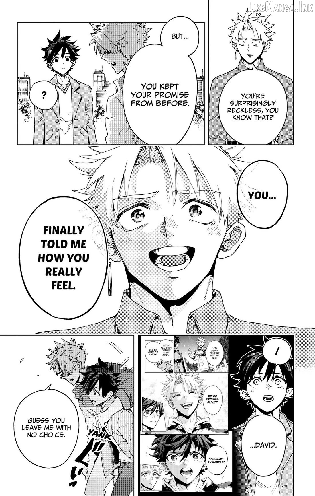 Hero Organization Chapter 62 - page 17