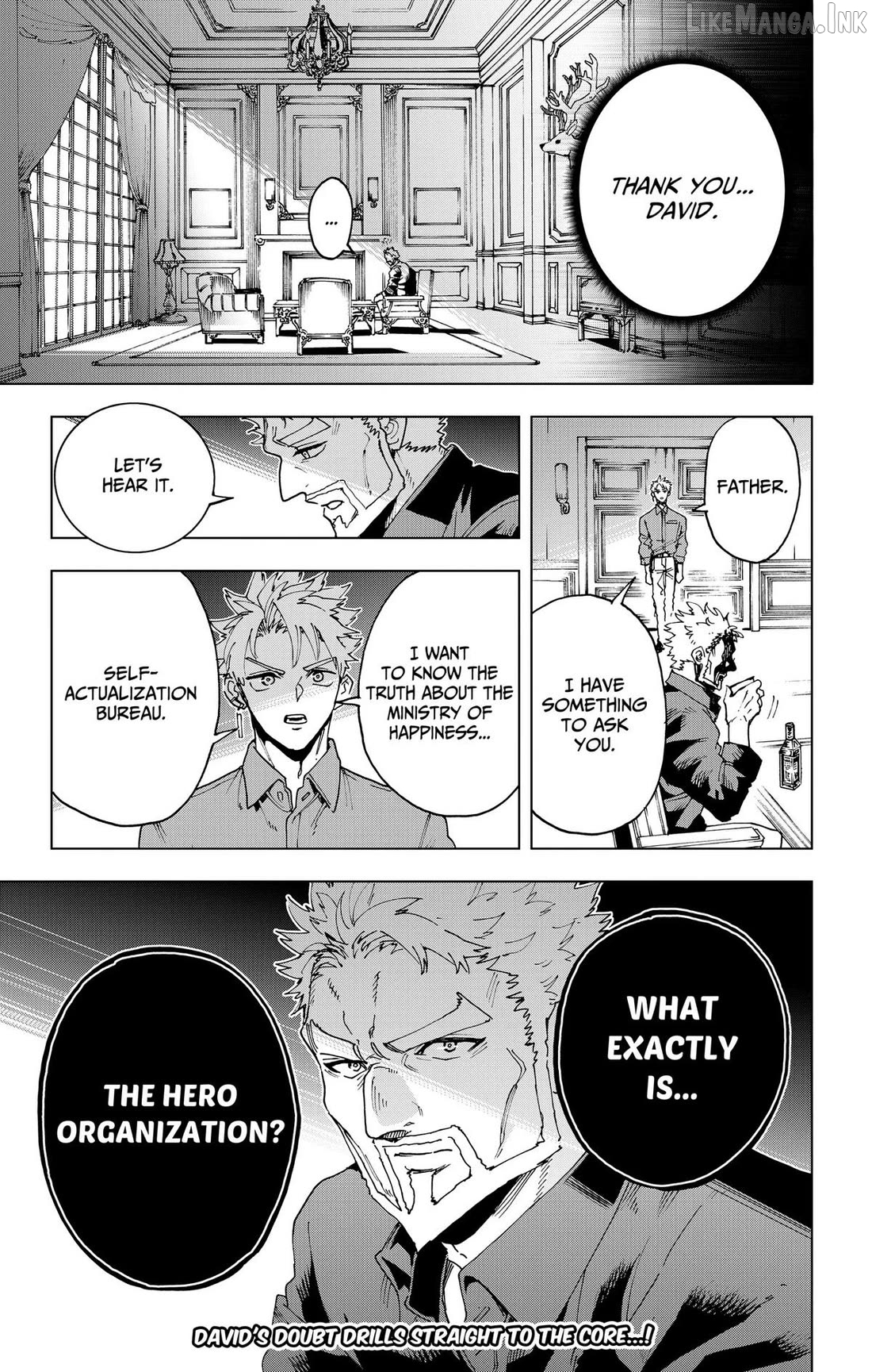 Hero Organization Chapter 62 - page 19