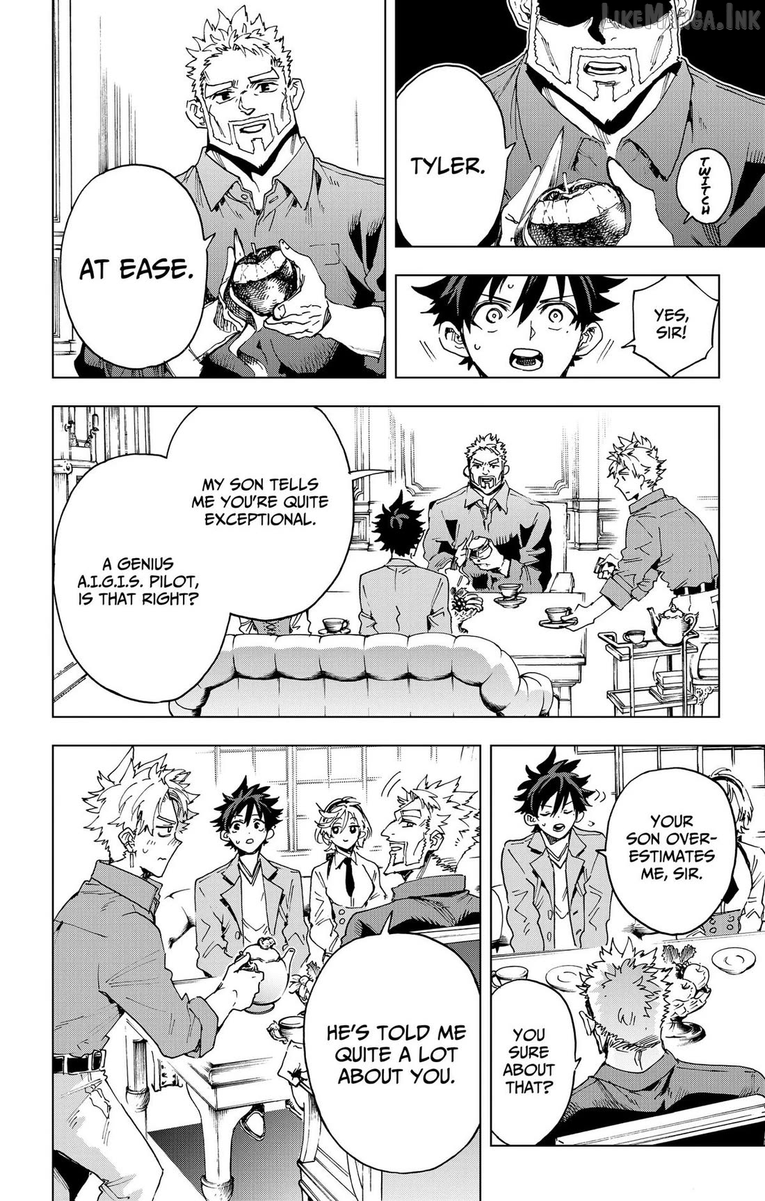 Hero Organization Chapter 62 - page 2