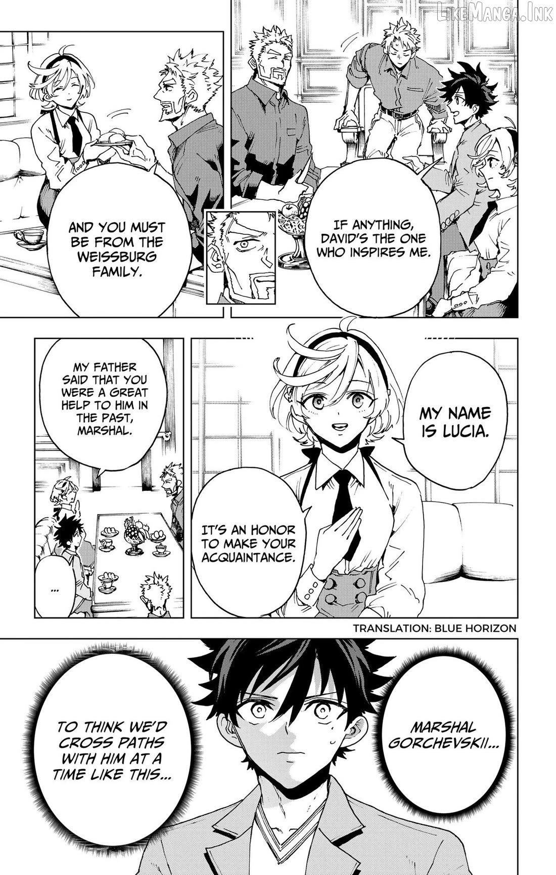 Hero Organization Chapter 62 - page 3