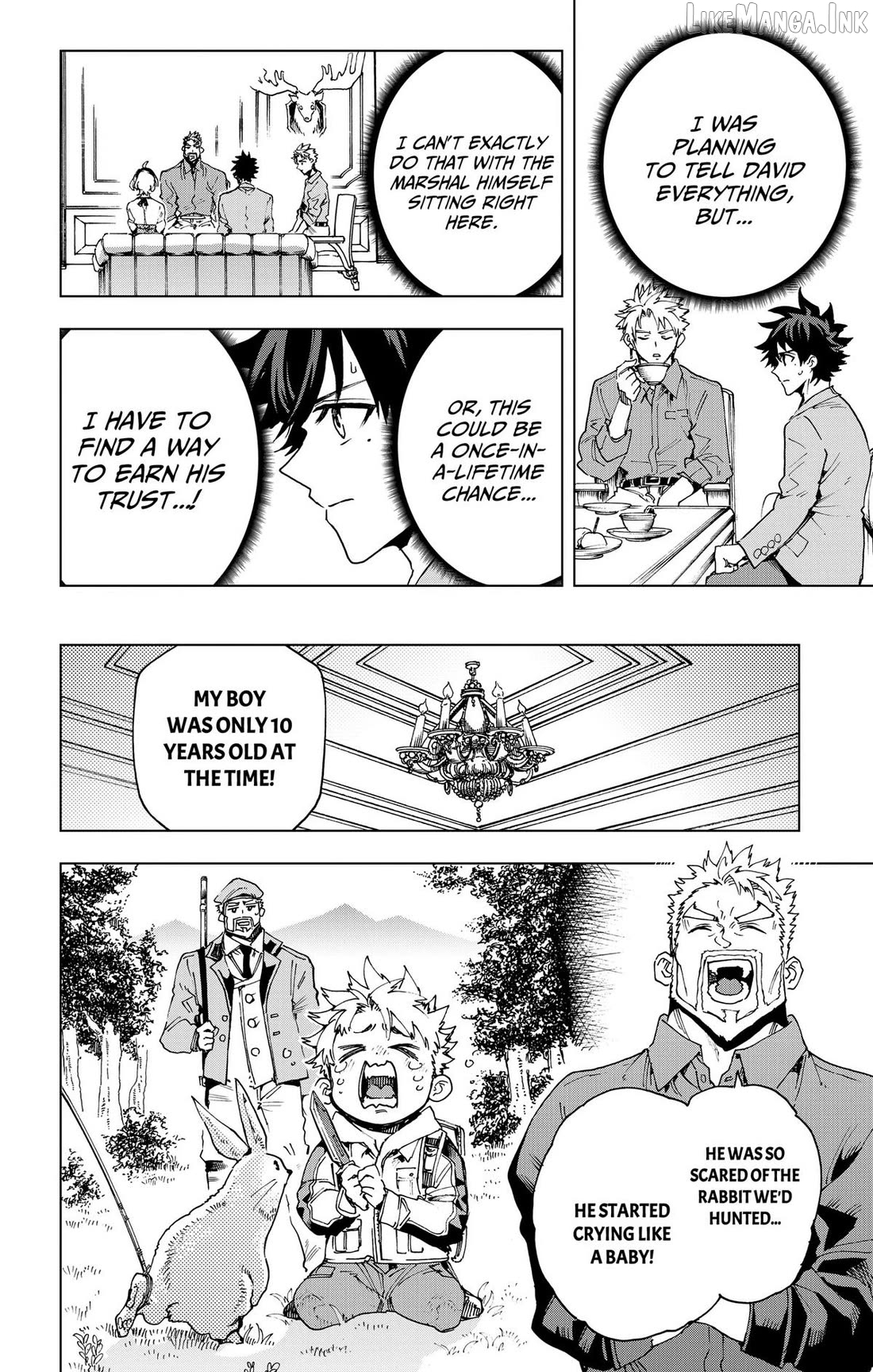 Hero Organization Chapter 62 - page 4