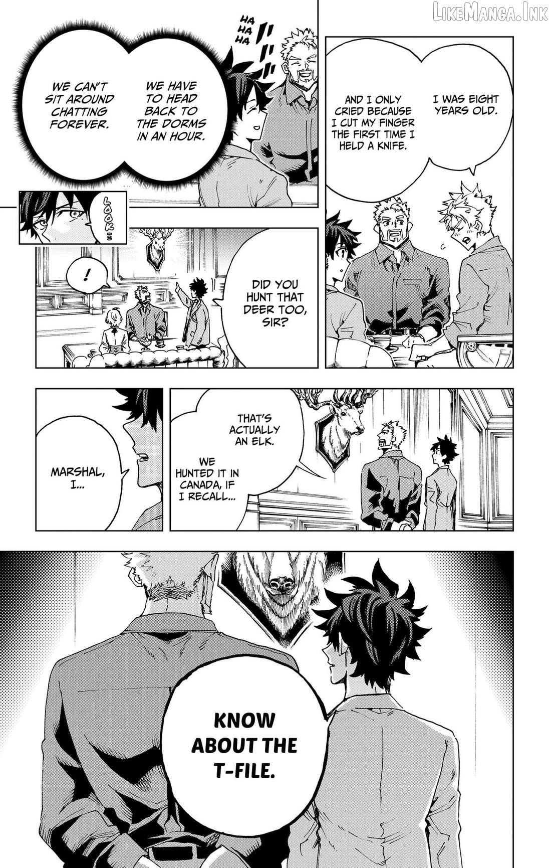 Hero Organization Chapter 62 - page 5