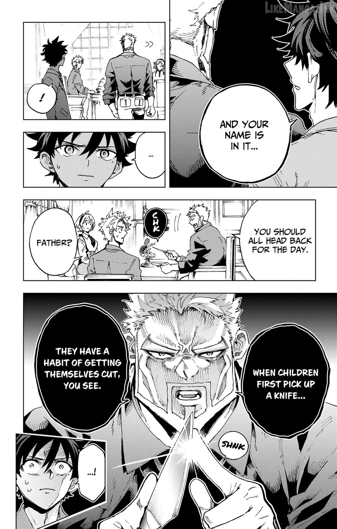Hero Organization Chapter 62 - page 6