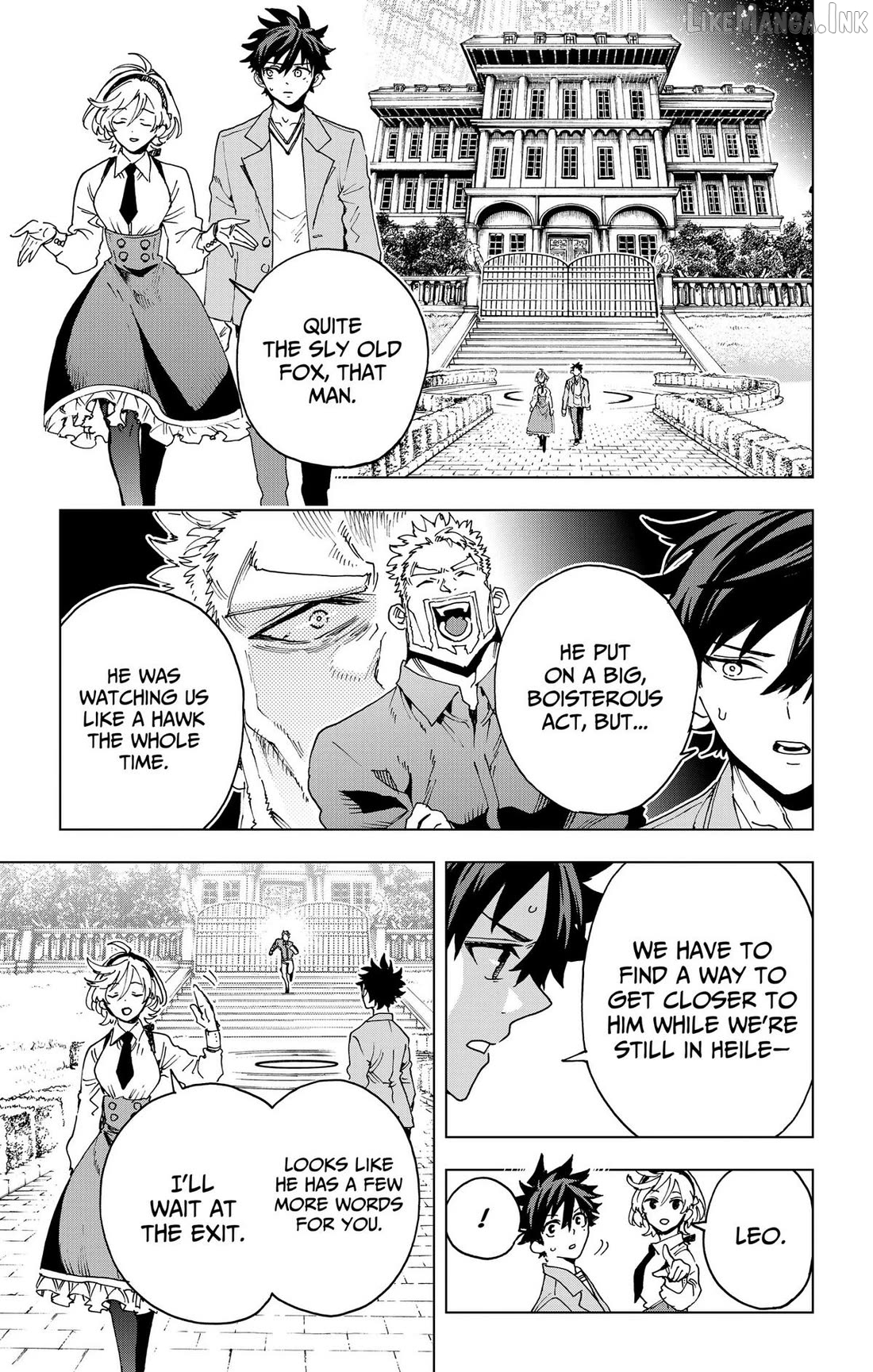 Hero Organization Chapter 62 - page 7