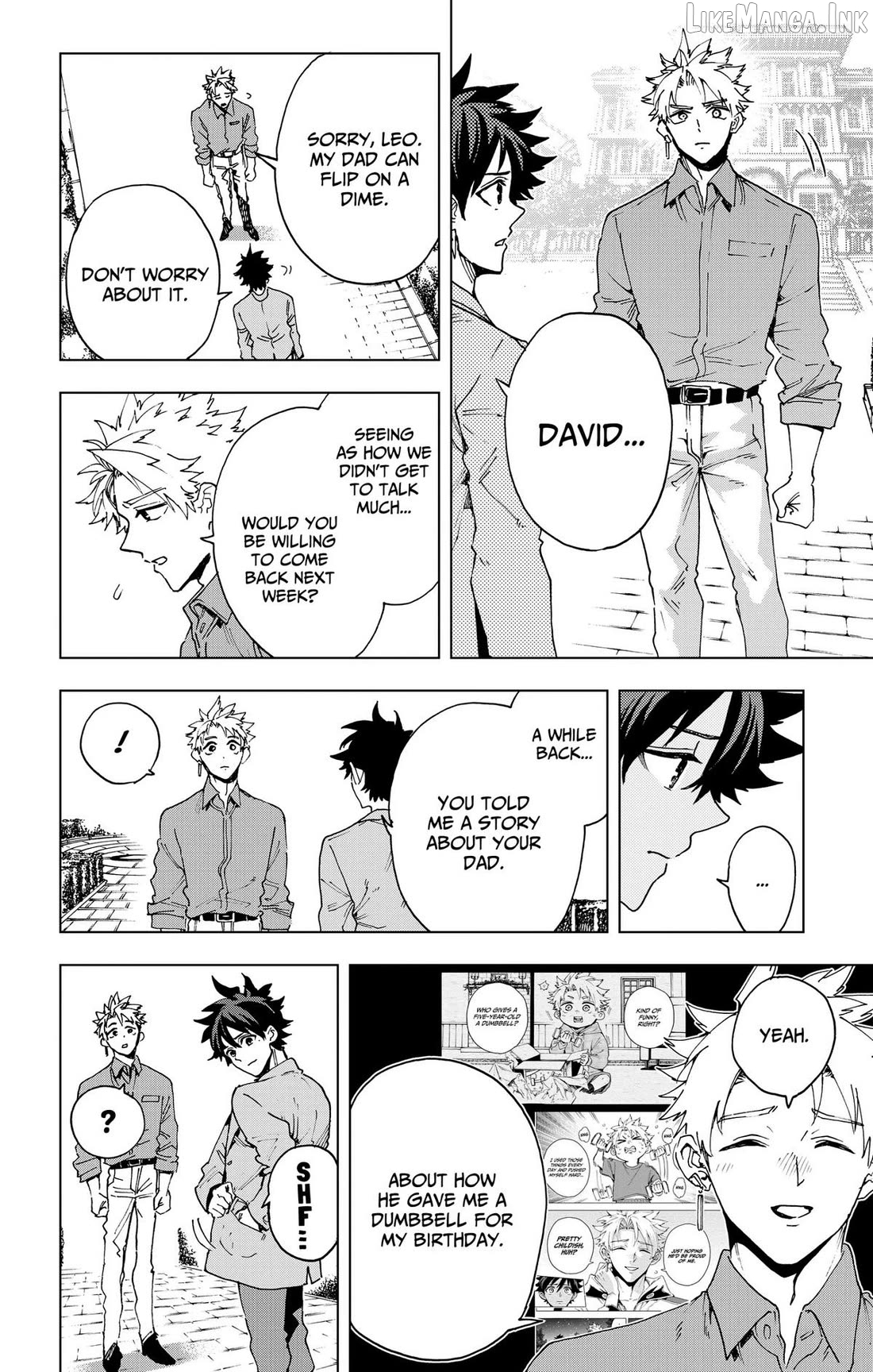 Hero Organization Chapter 62 - page 8