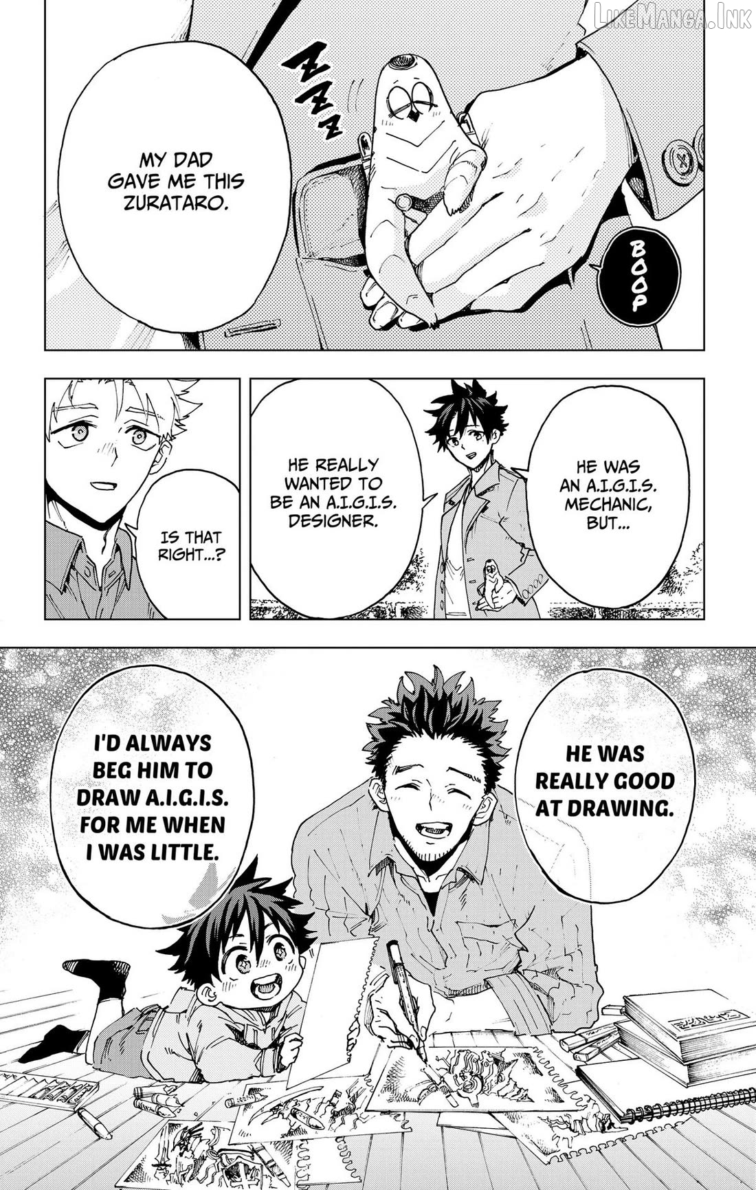 Hero Organization Chapter 62 - page 9