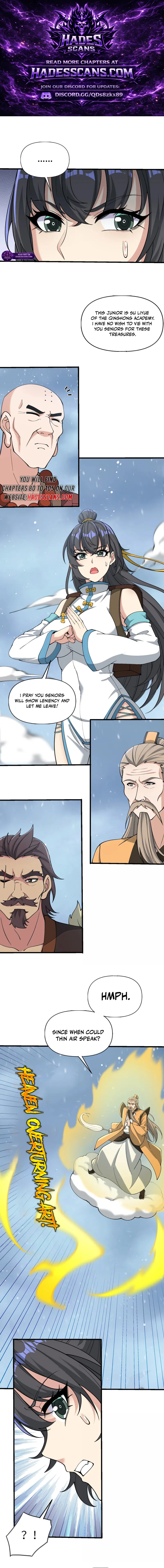 After Ten Years of Chopping Wood, Immortals Begged To Become My Disciples Chapter 103 - page 1