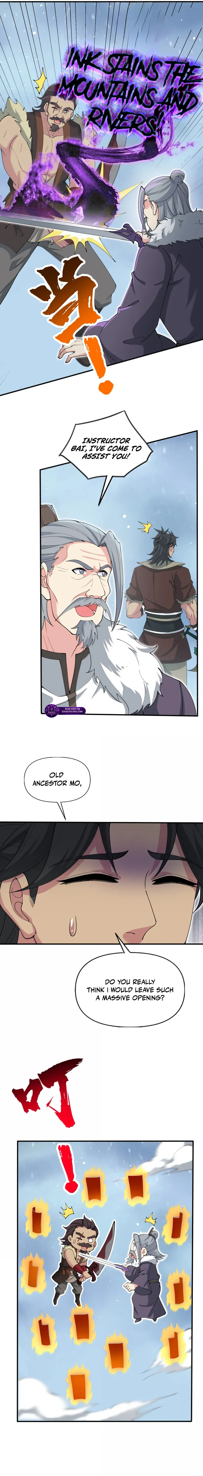 After Ten Years of Chopping Wood, Immortals Begged To Become My Disciples Chapter 103 - page 11