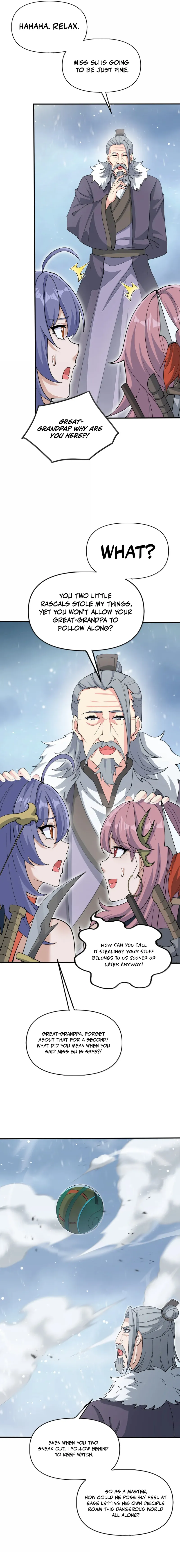 After Ten Years of Chopping Wood, Immortals Begged To Become My Disciples Chapter 103 - page 3