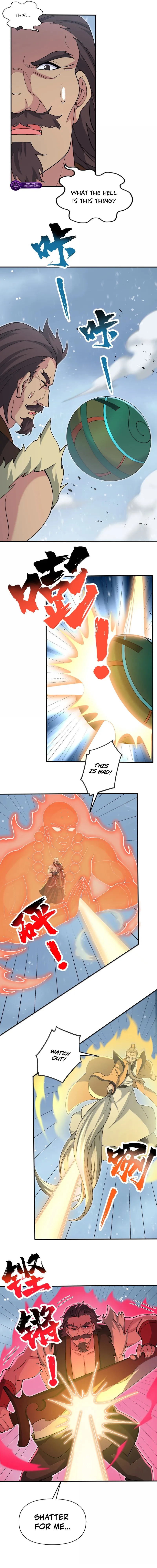 After Ten Years of Chopping Wood, Immortals Begged To Become My Disciples Chapter 103 - page 4