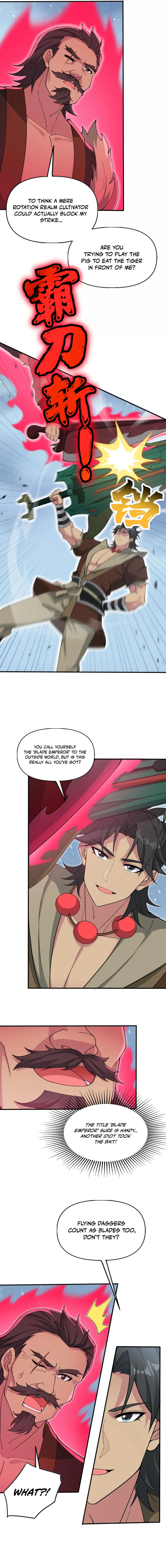 After Ten Years of Chopping Wood, Immortals Begged To Become My Disciples Chapter 103 - page 6