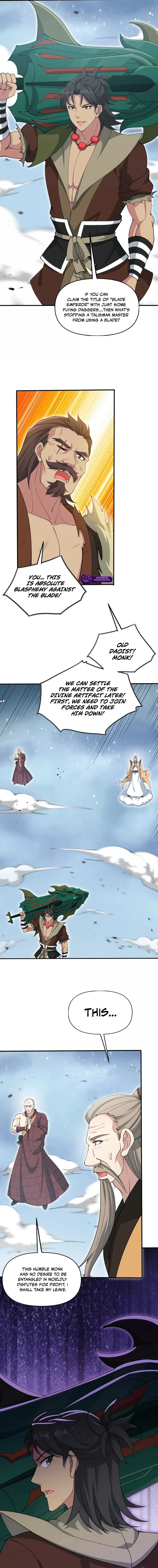 After Ten Years of Chopping Wood, Immortals Begged To Become My Disciples Chapter 103 - page 8