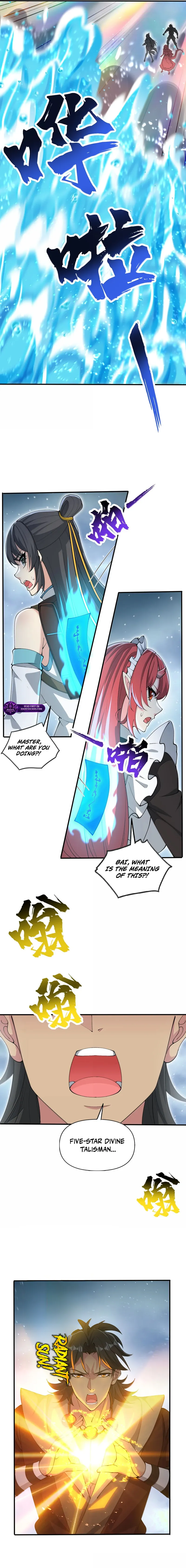 After Ten Years of Chopping Wood, Immortals Begged To Become My Disciples Chapter 104 - page 13
