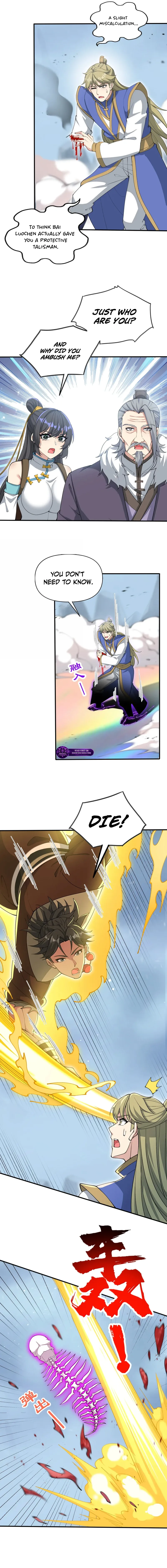 After Ten Years of Chopping Wood, Immortals Begged To Become My Disciples Chapter 104 - page 2