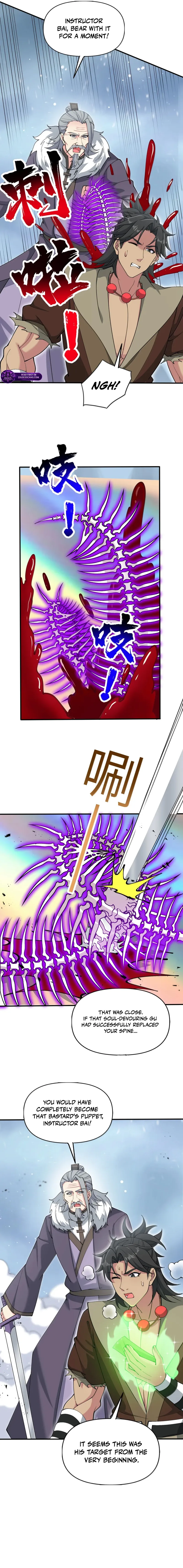 After Ten Years of Chopping Wood, Immortals Begged To Become My Disciples Chapter 104 - page 4