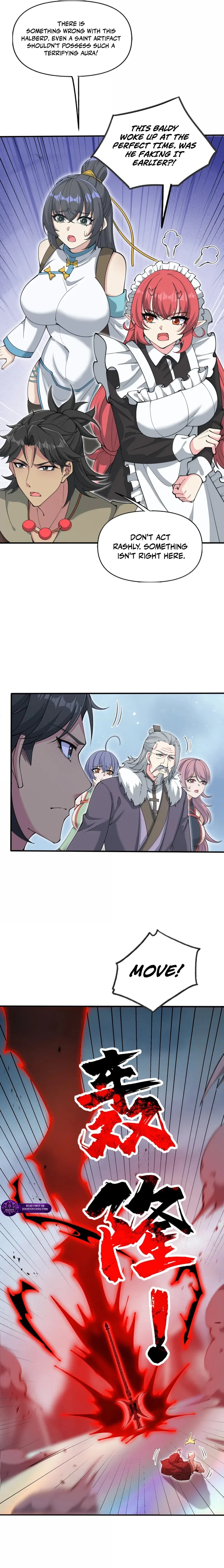 After Ten Years of Chopping Wood, Immortals Begged To Become My Disciples Chapter 104 - page 8