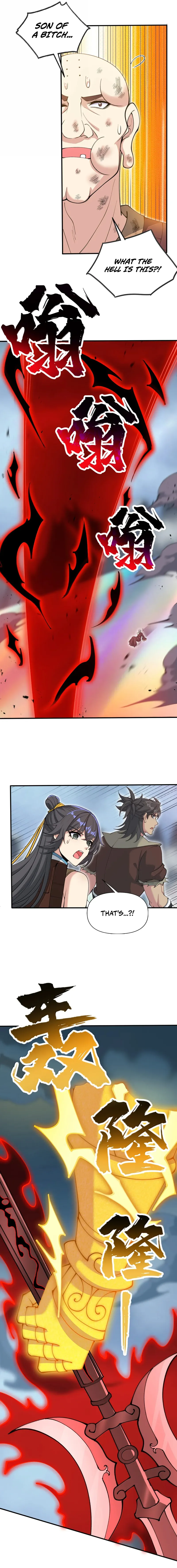 After Ten Years of Chopping Wood, Immortals Begged To Become My Disciples Chapter 104 - page 9